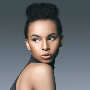 A model using our product Botox Cosmetic Treatment, Dermal Fillers, Double Chin Treatment, Skin Booster Treatment, Platelet-rich Plasma Injection, Thermage Treatment, Titan Skin Tightening Technology, Pearl Fractional Laser Treatment, Laser Genesis Treatment, Laser Toning Treatment, 3D Skin Rejuvenation Treatment, Intense Pulsed Light Therapy, Viora Radio Frequency Treatment, Blue Light Photodynamic Therapy, Laser Hair Removal, V-line Botox Treatment, Acne Scars Treatment, AviClear Laser Treatment, rosacea laser treatment, double chin removal, skin tightening treatment, Treatments for Uneven Skin Tone, Pigmentation Treatment, pore treatment, sweating botox treatment, Hair Loss Treatments, Non-Contact Fat Reduction, CoolSculpting, Redefining Muscle Sculpting, Ideal Protein Weight Loss Program, Microneedling Therapy, Microdermabrasion Therapy, and Chemical Peel by Trinity Medispa a Medical Cosmetic Clinic in Toronto located at 3434 Yonge St., Toronto, ON M4N 2M9.