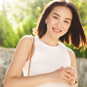 A model using our product Botox Cosmetic Treatment, Dermal Fillers, Double Chin Treatment, Skin Booster Treatment, Platelet-rich Plasma Injection, Thermage Treatment, Titan Skin Tightening Technology, Pearl Fractional Laser Treatment, Laser Genesis Treatment, Laser Toning Treatment, 3D Skin Rejuvenation Treatment, Intense Pulsed Light Therapy, Viora Radio Frequency Treatment, Blue Light Photodynamic Therapy, Laser Hair Removal, V-line Botox Treatment, Acne Scars Treatment, AviClear Laser Treatment, rosacea laser treatment, double chin removal, skin tightening treatment, Treatments for Uneven Skin Tone, Pigmentation Treatment, pore treatment, sweating botox treatment, Hair Loss Treatments, Non-Contact Fat Reduction, CoolSculpting, Redefining Muscle Sculpting, Ideal Protein Weight Loss Program, Microneedling Therapy, Microdermabrasion Therapy, and Chemical Peel by Trinity Medispa a Medical Cosmetic Clinic in Toronto located at 3434 Yonge St., Toronto, ON M4N 2M9.