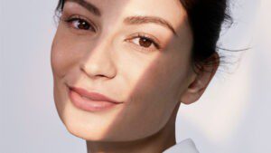 A model using our product Botox Cosmetic Treatment, Dermal Fillers, Double Chin Treatment, Skin Booster Treatment, Platelet-rich Plasma Injection, Thermage Treatment, Titan Skin Tightening Technology, Pearl Fractional Laser Treatment, Laser Genesis Treatment, Laser Toning Treatment, 3D Skin Rejuvenation Treatment, Intense Pulsed Light Therapy, Viora Radio Frequency Treatment, Blue Light Photodynamic Therapy, Laser Hair Removal, V-line Botox Treatment, Acne Scars Treatment, AviClear Laser Treatment, rosacea laser treatment, double chin removal, skin tightening treatment, Treatments for Uneven Skin Tone, Pigmentation Treatment, pore treatment, sweating botox treatment, Hair Loss Treatments, Non-Contact Fat Reduction, CoolSculpting, Redefining Muscle Sculpting, Ideal Protein Weight Loss Program, Microneedling Therapy, Microdermabrasion Therapy, and Chemical Peel by Trinity Medispa a Medical Cosmetic Clinic in Toronto located at 3434 Yonge St., Toronto, ON M4N 2M9.