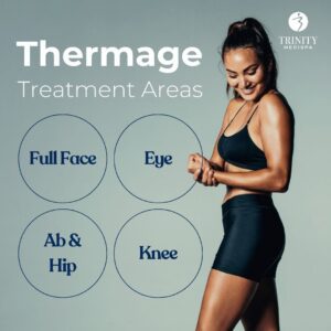 A model using our product Botox Cosmetic Treatment, Dermal Fillers, Double Chin Treatment, Skin Booster Treatment, Platelet-rich Plasma Injection, Thermage Treatment, Titan Skin Tightening Technology, Pearl Fractional Laser Treatment, Laser Genesis Treatment, Laser Toning Treatment, 3D Skin Rejuvenation Treatment, Intense Pulsed Light Therapy, Viora Radio Frequency Treatment, Blue Light Photodynamic Therapy, Laser Hair Removal, V-line Botox Treatment, Acne Scars Treatment, AviClear Laser Treatment, rosacea laser treatment, double chin removal, skin tightening treatment, Treatments for Uneven Skin Tone, Pigmentation Treatment, pore treatment, sweating botox treatment, Hair Loss Treatments, Non-Contact Fat Reduction, CoolSculpting, Redefining Muscle Sculpting, Ideal Protein Weight Loss Program, Microneedling Therapy, Microdermabrasion Therapy, and Chemical Peel by Trinity Medispa a Medical Cosmetic Clinic in Toronto located at 3434 Yonge St., Toronto, ON M4N 2M9.