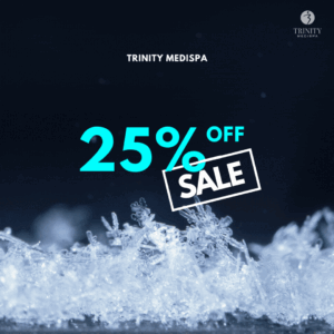 A model using our product Botox Cosmetic Treatment, Dermal Fillers, Double Chin Treatment, Skin Booster Treatment, Platelet-rich Plasma Injection, Thermage Treatment, Titan Skin Tightening Technology, Pearl Fractional Laser Treatment, Laser Genesis Treatment, Laser Toning Treatment, 3D Skin Rejuvenation Treatment, Intense Pulsed Light Therapy, Viora Radio Frequency Treatment, Blue Light Photodynamic Therapy, Laser Hair Removal, V-line Botox Treatment, Acne Scars Treatment, AviClear Laser Treatment, rosacea laser treatment, double chin removal, skin tightening treatment, Treatments for Uneven Skin Tone, Pigmentation Treatment, pore treatment, sweating botox treatment, Hair Loss Treatments, Non-Contact Fat Reduction, CoolSculpting, Redefining Muscle Sculpting, Ideal Protein Weight Loss Program, Microneedling Therapy, Microdermabrasion Therapy, and Chemical Peel by Trinity Medispa a Medical Cosmetic Clinic in Toronto located at 3434 Yonge St., Toronto, ON M4N 2M9.