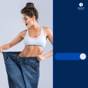 A model using our product Botox Cosmetic Treatment, Dermal Fillers, Double Chin Treatment, Skin Booster Treatment, Platelet-rich Plasma Injection, Thermage Treatment, Titan Skin Tightening Technology, Pearl Fractional Laser Treatment, Laser Genesis Treatment, Laser Toning Treatment, 3D Skin Rejuvenation Treatment, Intense Pulsed Light Therapy, Viora Radio Frequency Treatment, Blue Light Photodynamic Therapy, Laser Hair Removal, V-line Botox Treatment, Acne Scars Treatment, AviClear Laser Treatment, rosacea laser treatment, double chin removal, skin tightening treatment, Treatments for Uneven Skin Tone, Pigmentation Treatment, pore treatment, sweating botox treatment, Hair Loss Treatments, Non-Contact Fat Reduction, CoolSculpting, Redefining Muscle Sculpting, Ideal Protein Weight Loss Program, Microneedling Therapy, Microdermabrasion Therapy, and Chemical Peel by Trinity Medispa a Medical Cosmetic Clinic in Toronto located at 3434 Yonge St., Toronto, ON M4N 2M9.