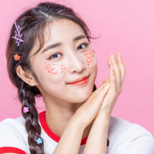 A model using our product Botox Cosmetic Treatment, Dermal Fillers, Double Chin Treatment, Skin Booster Treatment, Platelet-rich Plasma Injection, Thermage Treatment, Titan Skin Tightening Technology, Pearl Fractional Laser Treatment, Laser Genesis Treatment, Laser Toning Treatment, 3D Skin Rejuvenation Treatment, Intense Pulsed Light Therapy, Viora Radio Frequency Treatment, Blue Light Photodynamic Therapy, Laser Hair Removal, V-line Botox Treatment, Acne Scars Treatment, AviClear Laser Treatment, rosacea laser treatment, double chin removal, skin tightening treatment, Treatments for Uneven Skin Tone, Pigmentation Treatment, pore treatment, sweating botox treatment, Hair Loss Treatments, Non-Contact Fat Reduction, CoolSculpting, Redefining Muscle Sculpting, Ideal Protein Weight Loss Program, Microneedling Therapy, Microdermabrasion Therapy, and Chemical Peel by Trinity Medispa a Medical Cosmetic Clinic in Toronto located at 3434 Yonge St., Toronto, ON M4N 2M9.