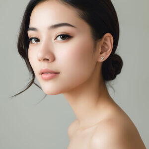 A model using our product Botox Cosmetic Treatment, Dermal Fillers, Double Chin Treatment, Skin Booster Treatment, Platelet-rich Plasma Injection, Thermage Treatment, Titan Skin Tightening Technology, Pearl Fractional Laser Treatment, Laser Genesis Treatment, Laser Toning Treatment, 3D Skin Rejuvenation Treatment, Intense Pulsed Light Therapy, Viora Radio Frequency Treatment, Blue Light Photodynamic Therapy, Laser Hair Removal, V-line Botox Treatment, Acne Scars Treatment, AviClear Laser Treatment, rosacea laser treatment, double chin removal, skin tightening treatment, Treatments for Uneven Skin Tone, Pigmentation Treatment, pore treatment, sweating botox treatment, Hair Loss Treatments, Non-Contact Fat Reduction, CoolSculpting, Redefining Muscle Sculpting, Ideal Protein Weight Loss Program, Microneedling Therapy, Microdermabrasion Therapy, and Chemical Peel by Trinity Medispa a Medical Cosmetic Clinic in Toronto located at 3434 Yonge St., Toronto, ON M4N 2M9.