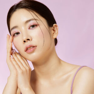 A model using our product Botox Cosmetic Treatment, Dermal Fillers, Double Chin Treatment, Skin Booster Treatment, Platelet-rich Plasma Injection, Thermage Treatment, Titan Skin Tightening Technology, Pearl Fractional Laser Treatment, Laser Genesis Treatment, Laser Toning Treatment, 3D Skin Rejuvenation Treatment, Intense Pulsed Light Therapy, Viora Radio Frequency Treatment, Blue Light Photodynamic Therapy, Laser Hair Removal, V-line Botox Treatment, Acne Scars Treatment, AviClear Laser Treatment, rosacea laser treatment, double chin removal, skin tightening treatment, Treatments for Uneven Skin Tone, Pigmentation Treatment, pore treatment, sweating botox treatment, Hair Loss Treatments, Non-Contact Fat Reduction, CoolSculpting, Redefining Muscle Sculpting, Ideal Protein Weight Loss Program, Microneedling Therapy, Microdermabrasion Therapy, and Chemical Peel by Trinity Medispa a Medical Cosmetic Clinic in Toronto located at 3434 Yonge St., Toronto, ON M4N 2M9.