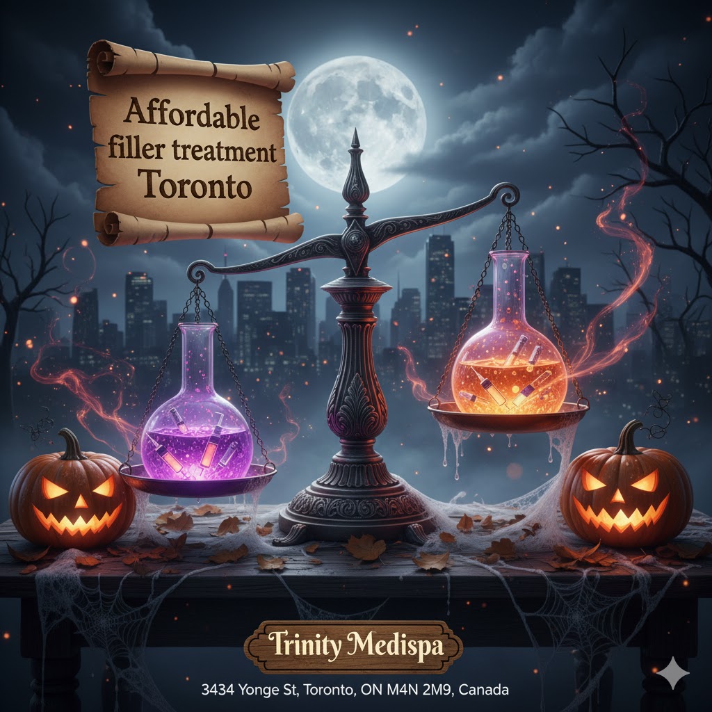 an image about Affordable filler treatment Toronto