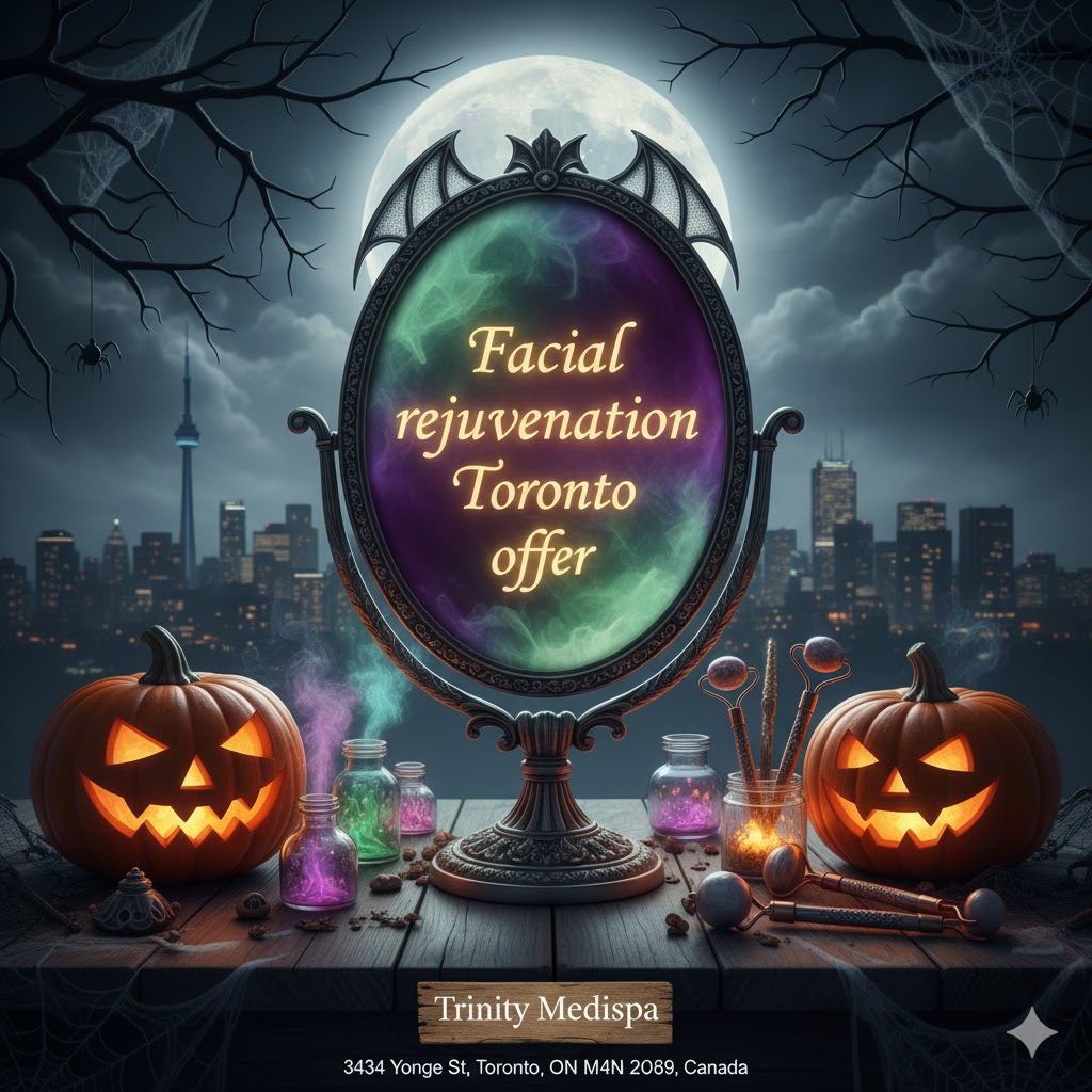 an image about Facial rejuvenation Toronto offer