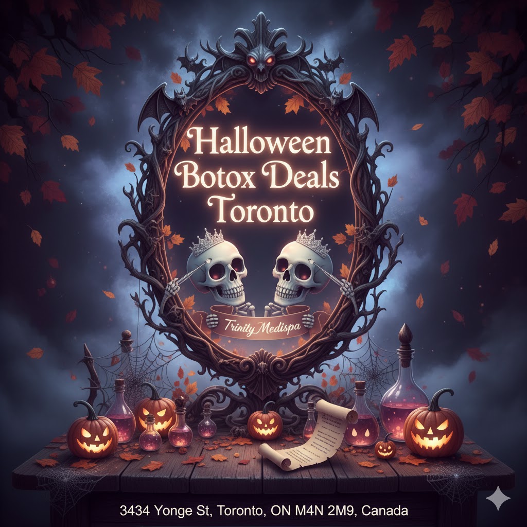 an image about Halloween Botox deals Toronto