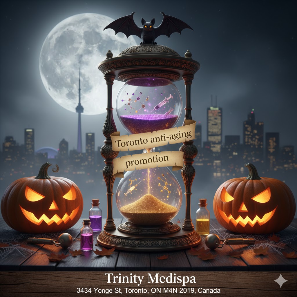 An image about Toronto anti-aging promotion