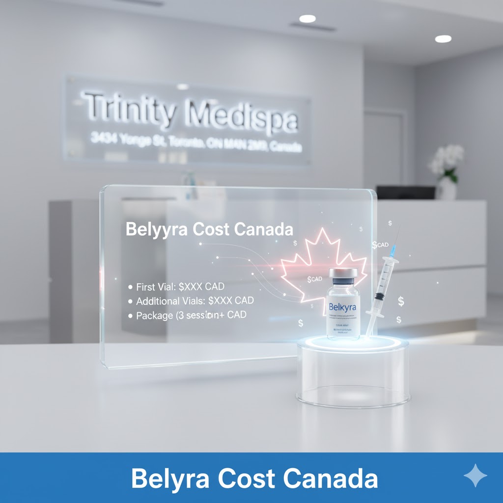 an image on how much belkyra cost in canada