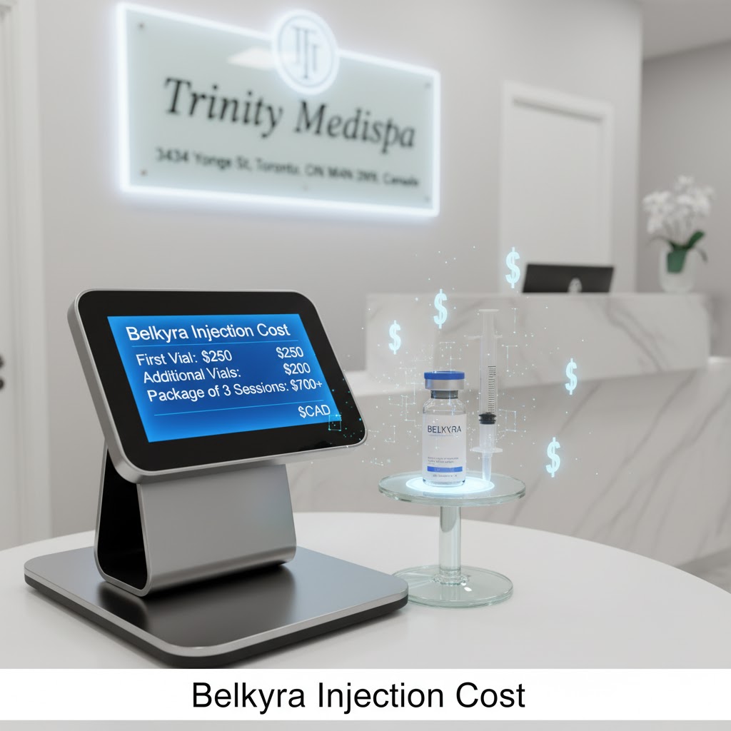 an image on how much belkyra injection cost