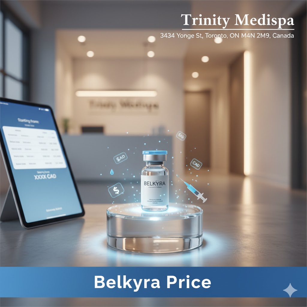 an image about belkyra price