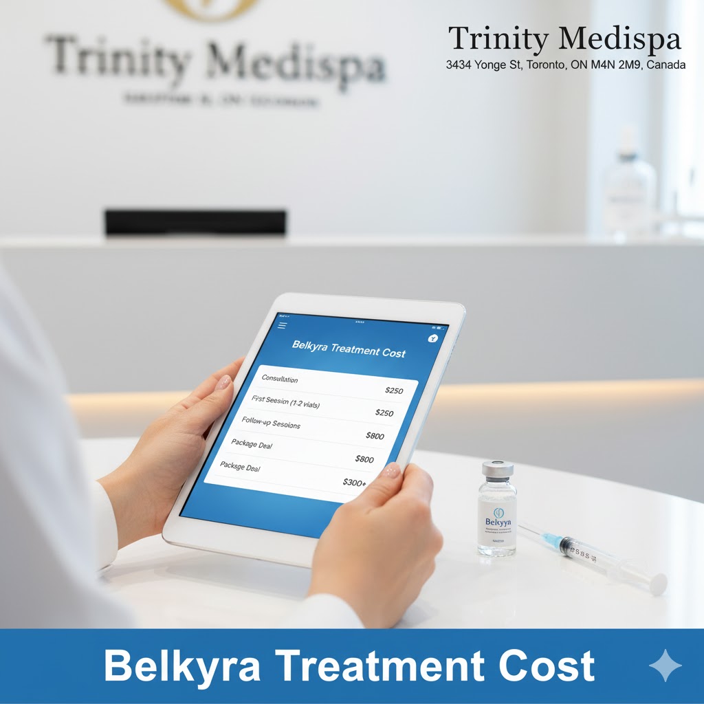an image on how much belkyra treatment cost