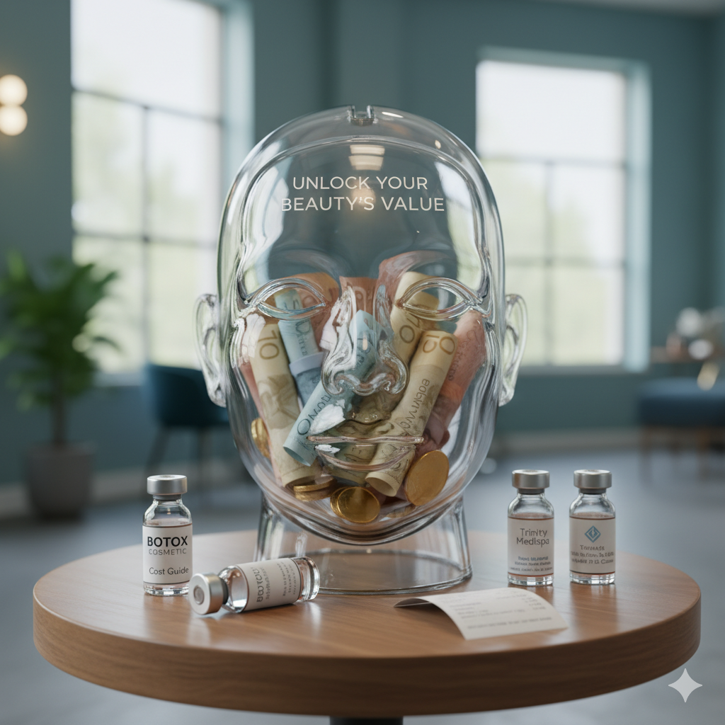 an image about how much botox cosmetic cost