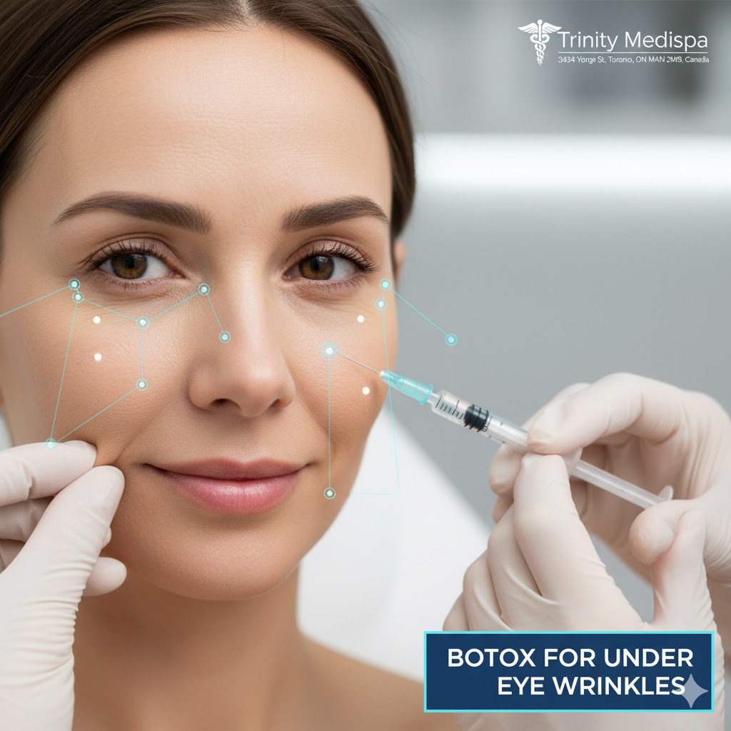 an image of botox for under eye wrinkles