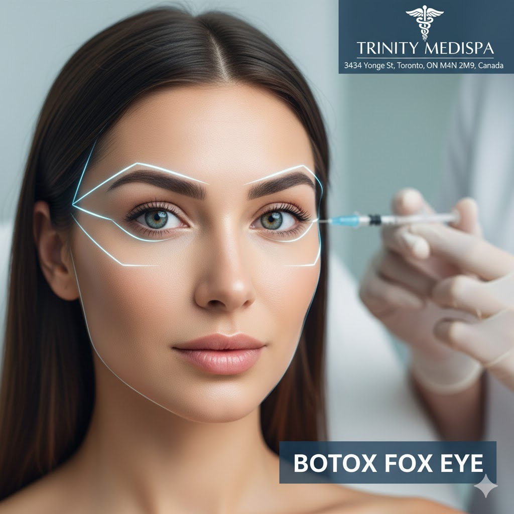 an image of botox fox eye