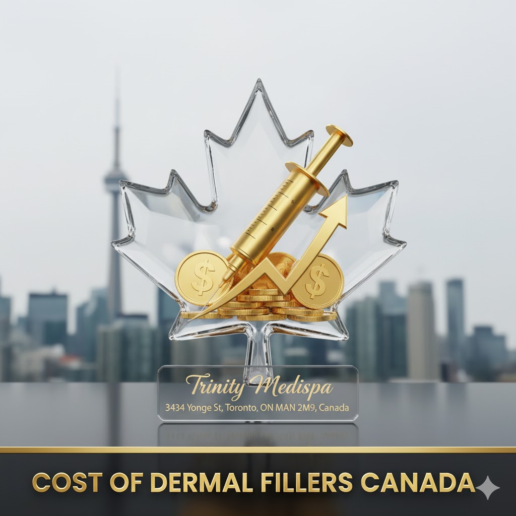 an image on how much is the Cost of Dermal Fillers in Canada