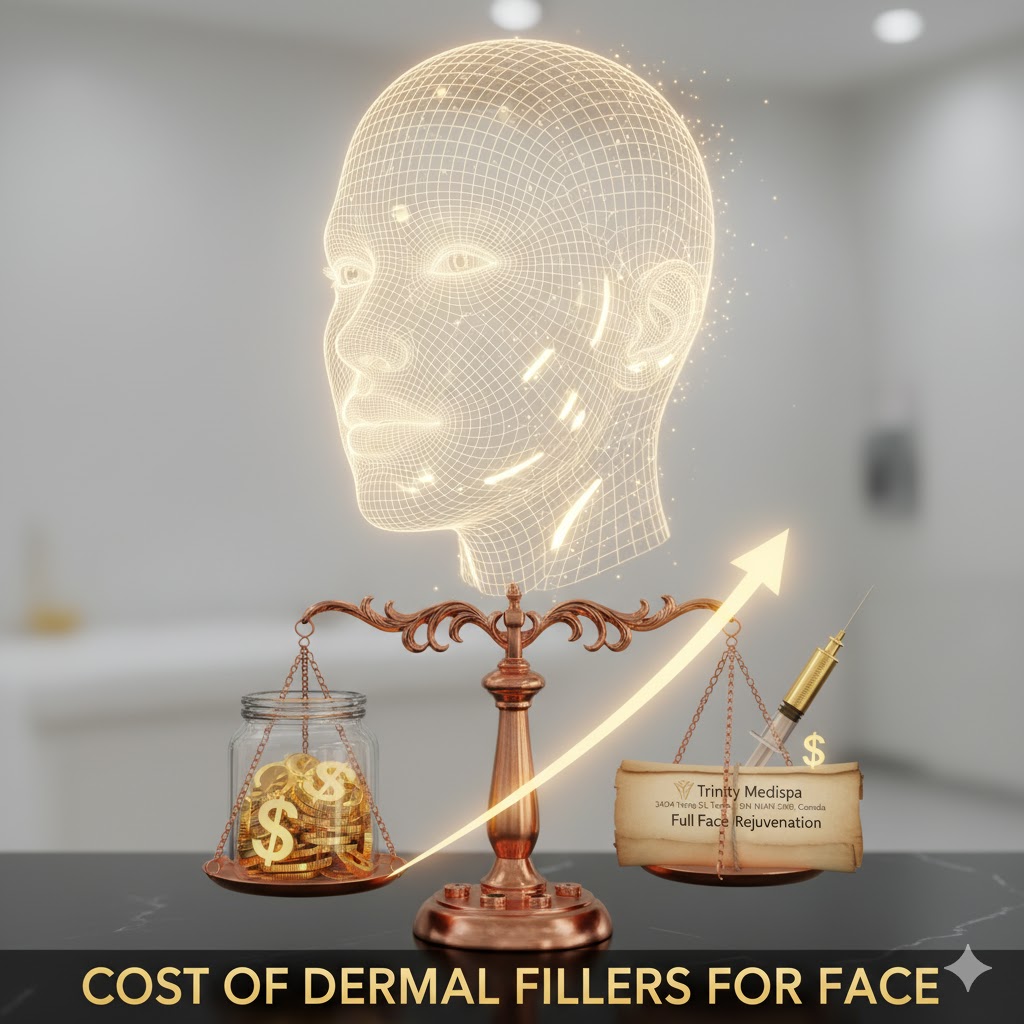 an image showing how much is the Cost of Dermal Fillers for Face