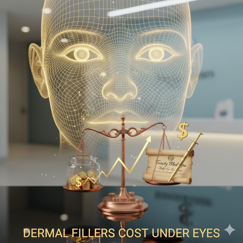 an image showing how much Dermal Fillers Cost Under Eyes