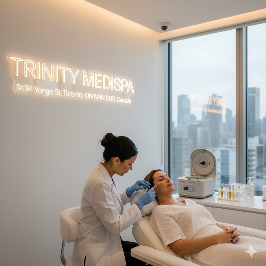 an image on how to use Facial Platelet Rich Plasma