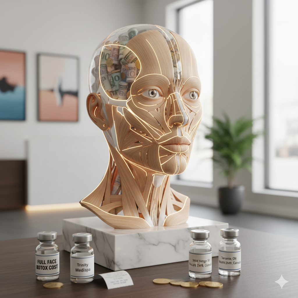 an image about how much full face botox cost