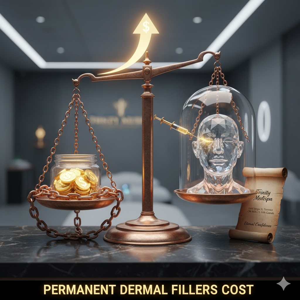 an image of how much is Permanent Dermal Fillers Cost