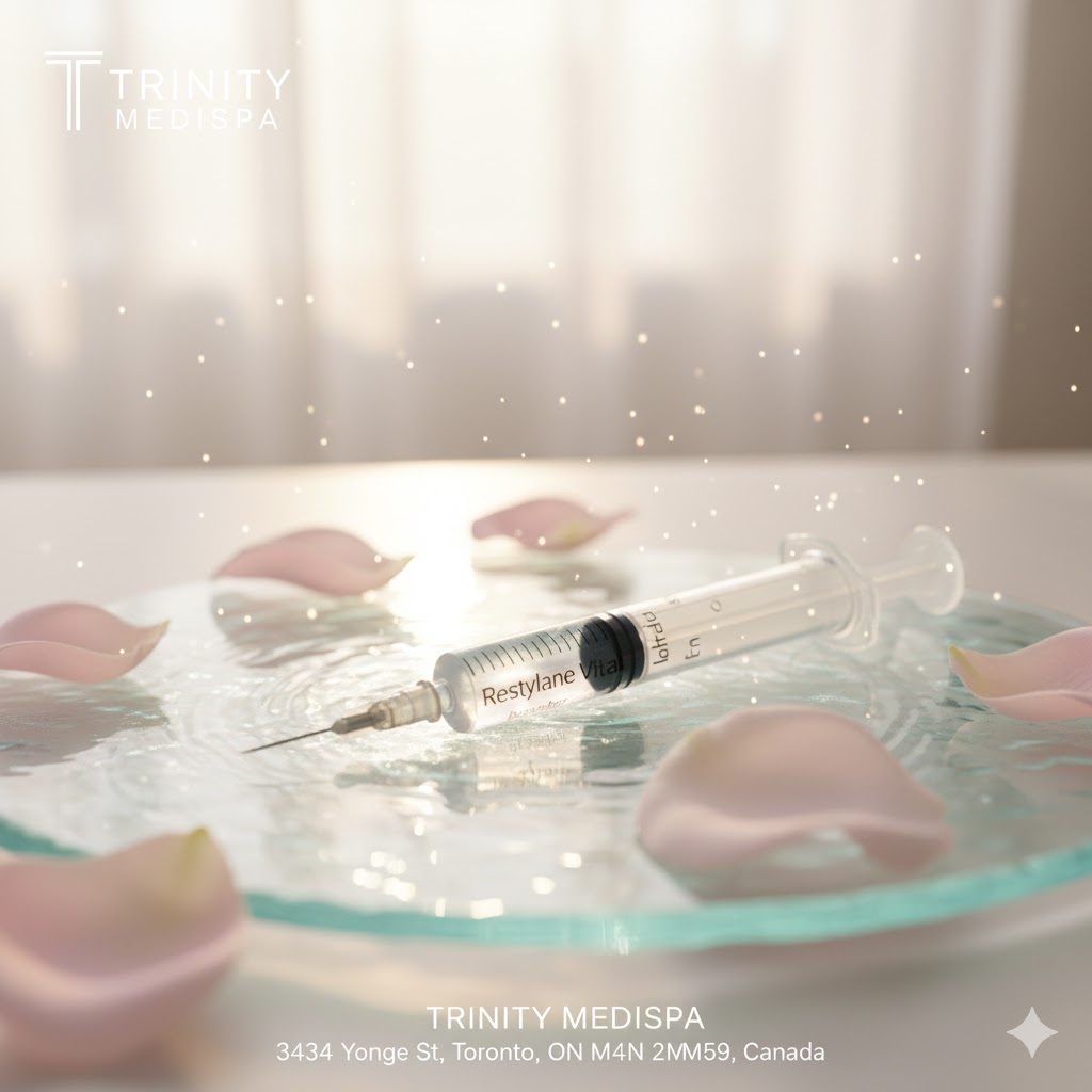 an image about Restylane Vital Light Skin Booster