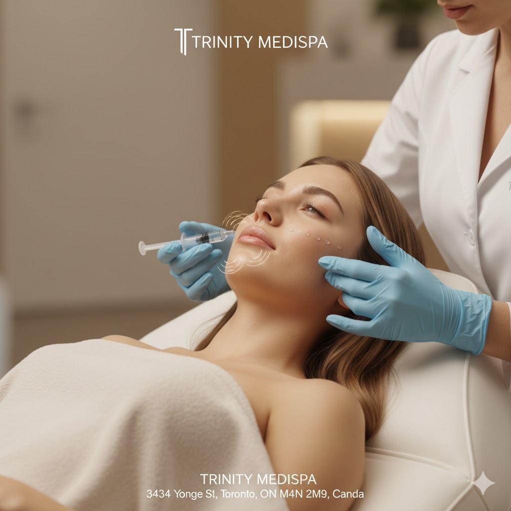 an image about Skin Booster Injection Restylane