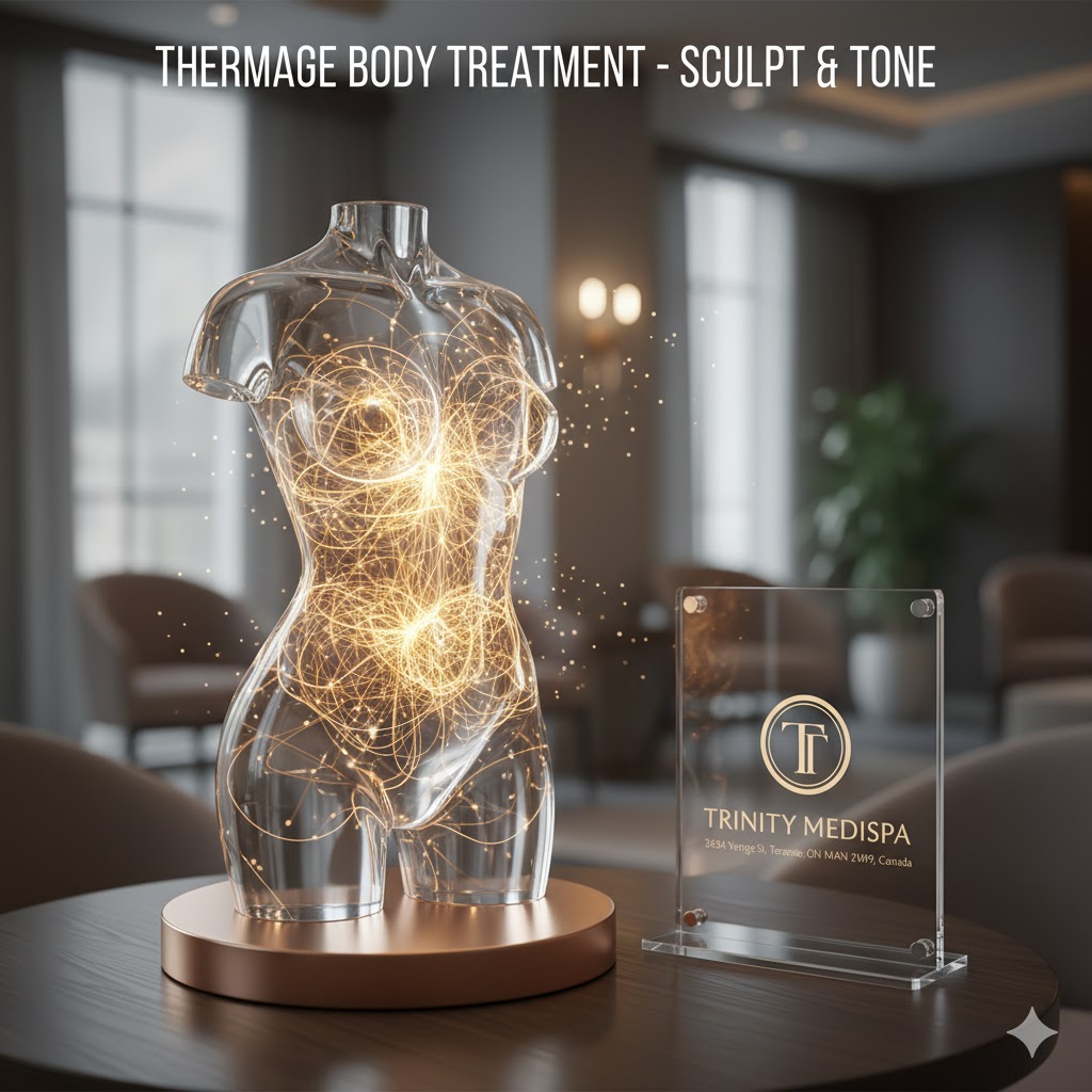 an image about thermage body treatment