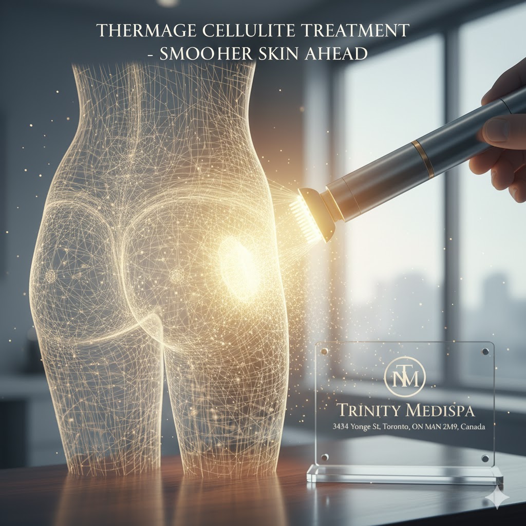 an image about thermage cellulite treatment