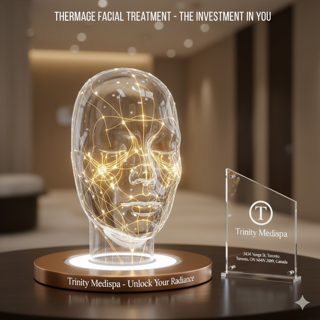 an image about how much thermage facial treatment cost