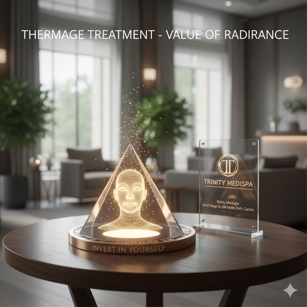 an image about how much thermage treatment price