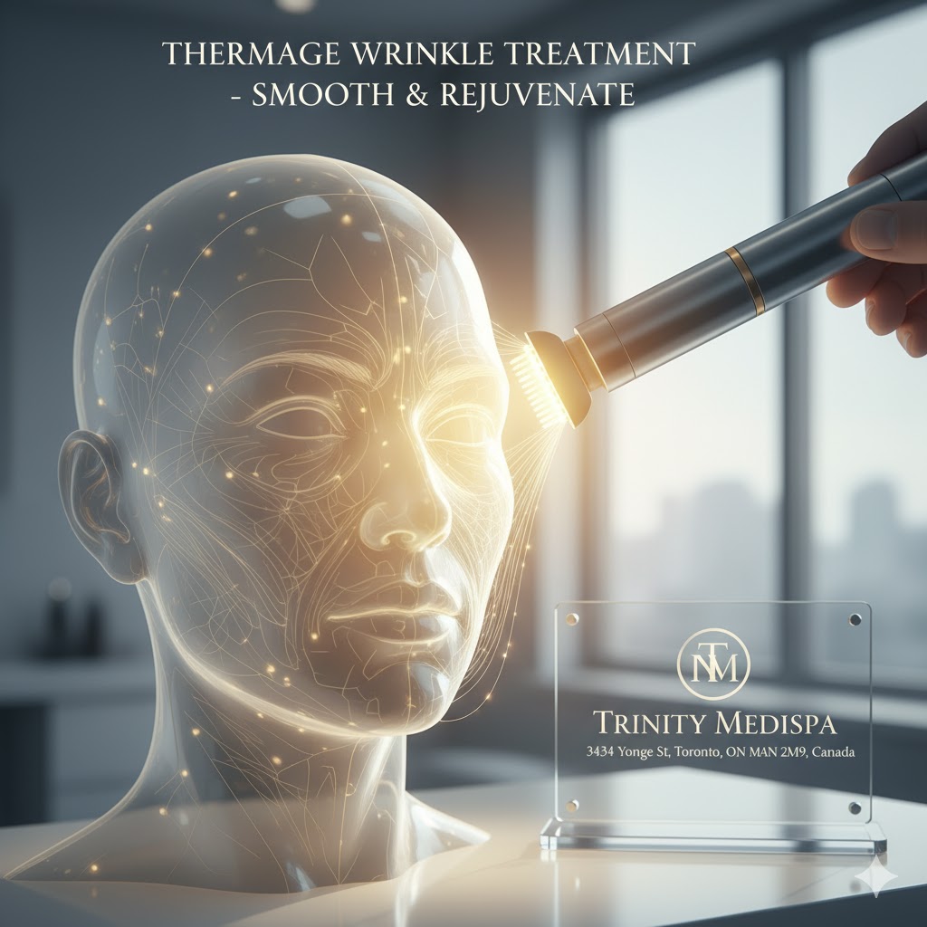 an image about thermage wrinkle treatment
