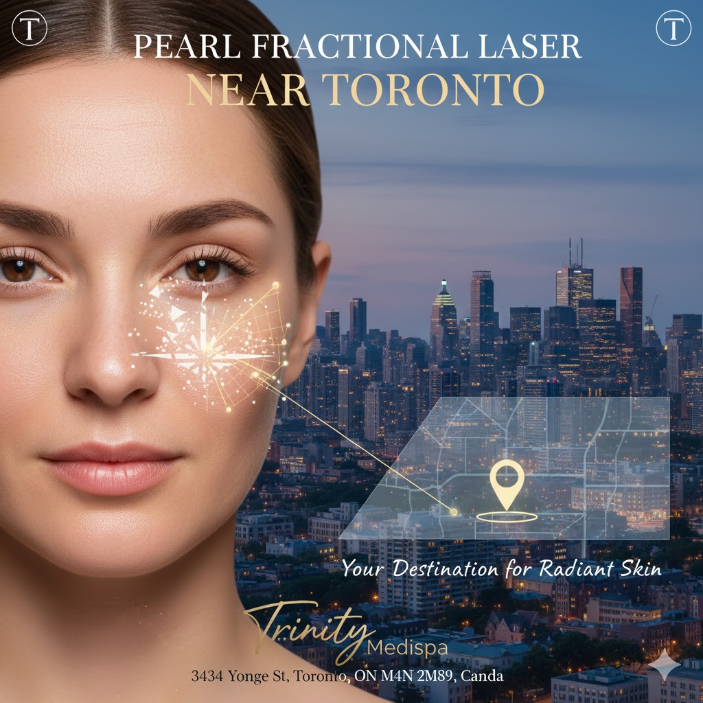 Pearl Fractional Laser Near Toronto
