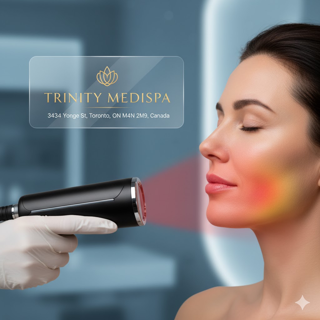 an image of Radio Frequency Technology for Skin Tightening