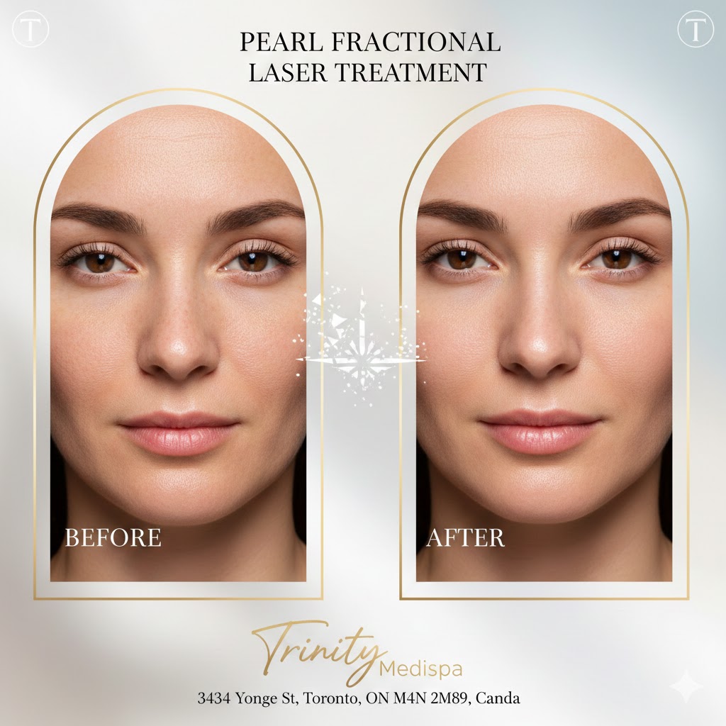 Fractional Laser Treatment Before and After