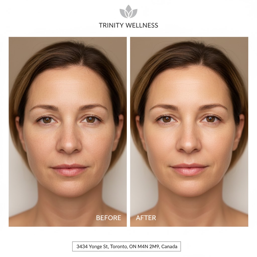 pearl fractional laser before and after