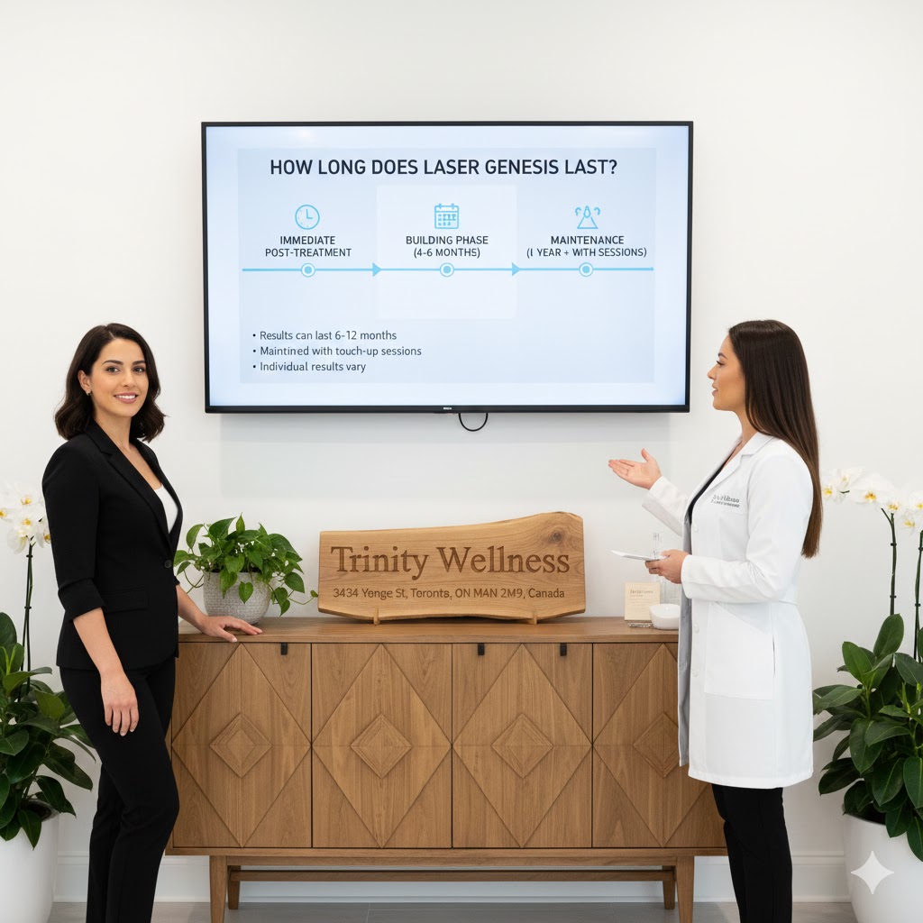 How Long Does Laser Genesis Last