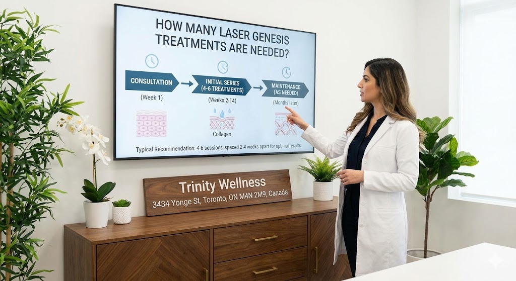 How Many Laser Genesis Treatments Are Needed