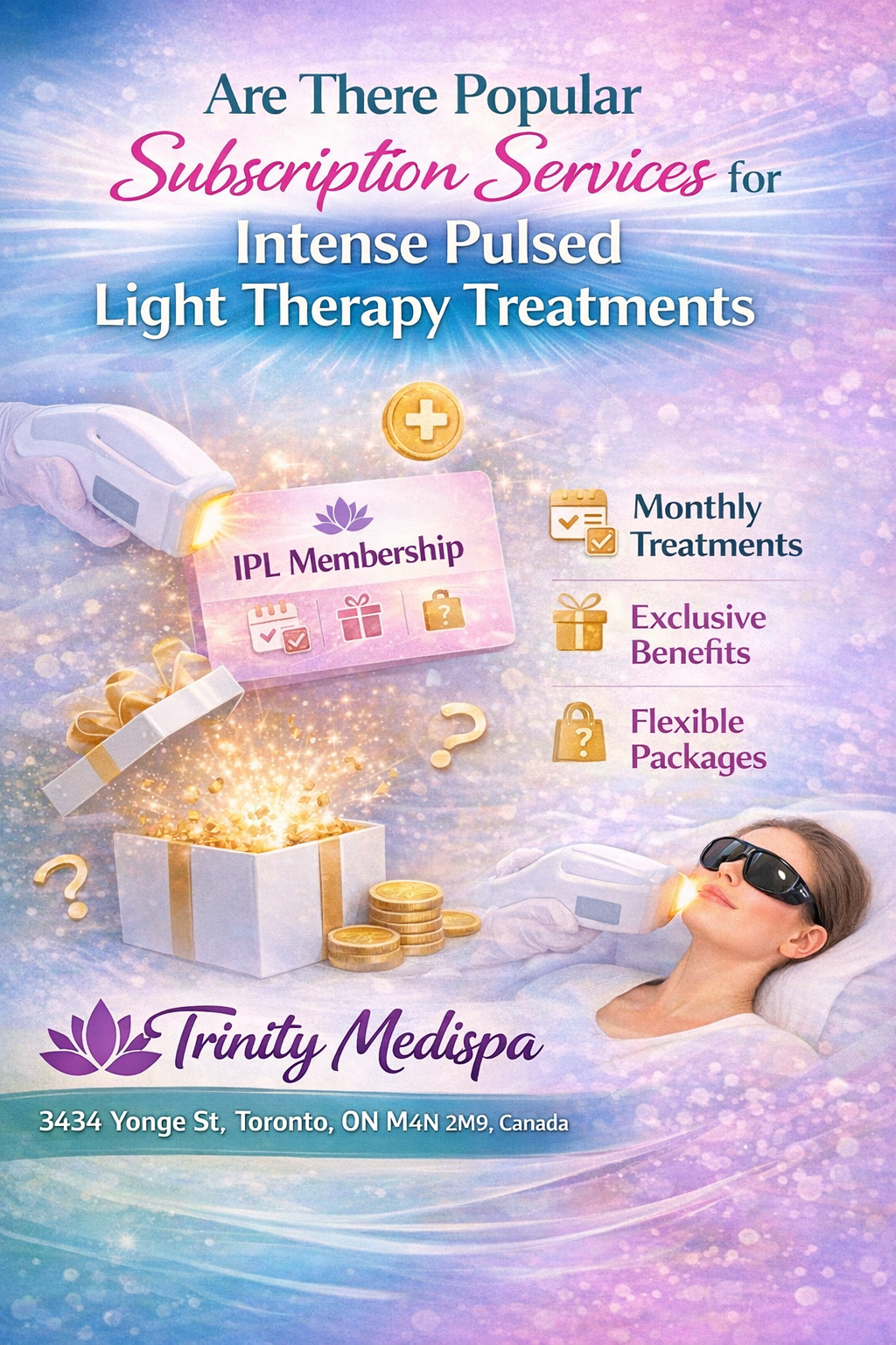 Intense Pulsed Light Therapy Treatments