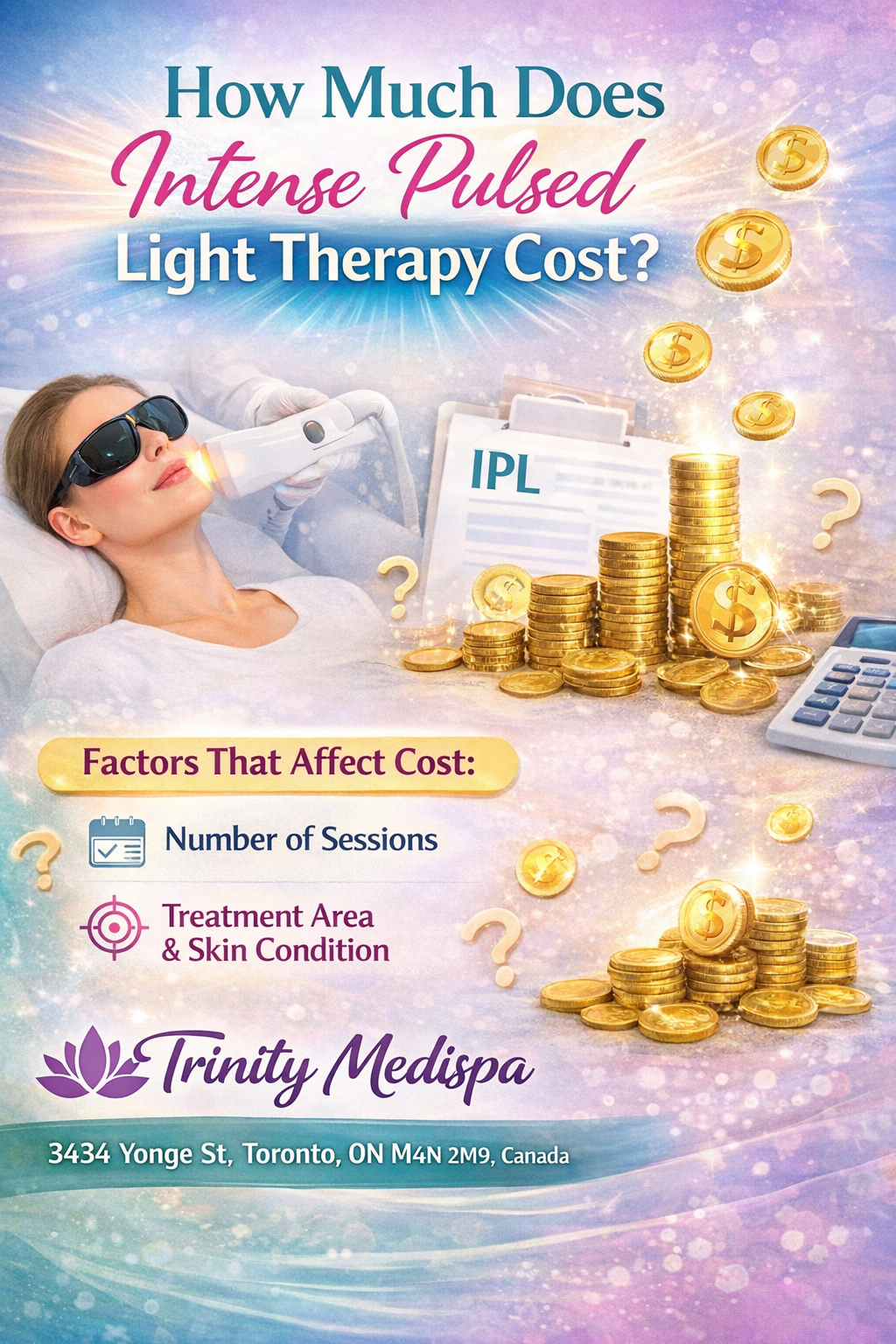 Intense Pulsed Light Therapy Cost