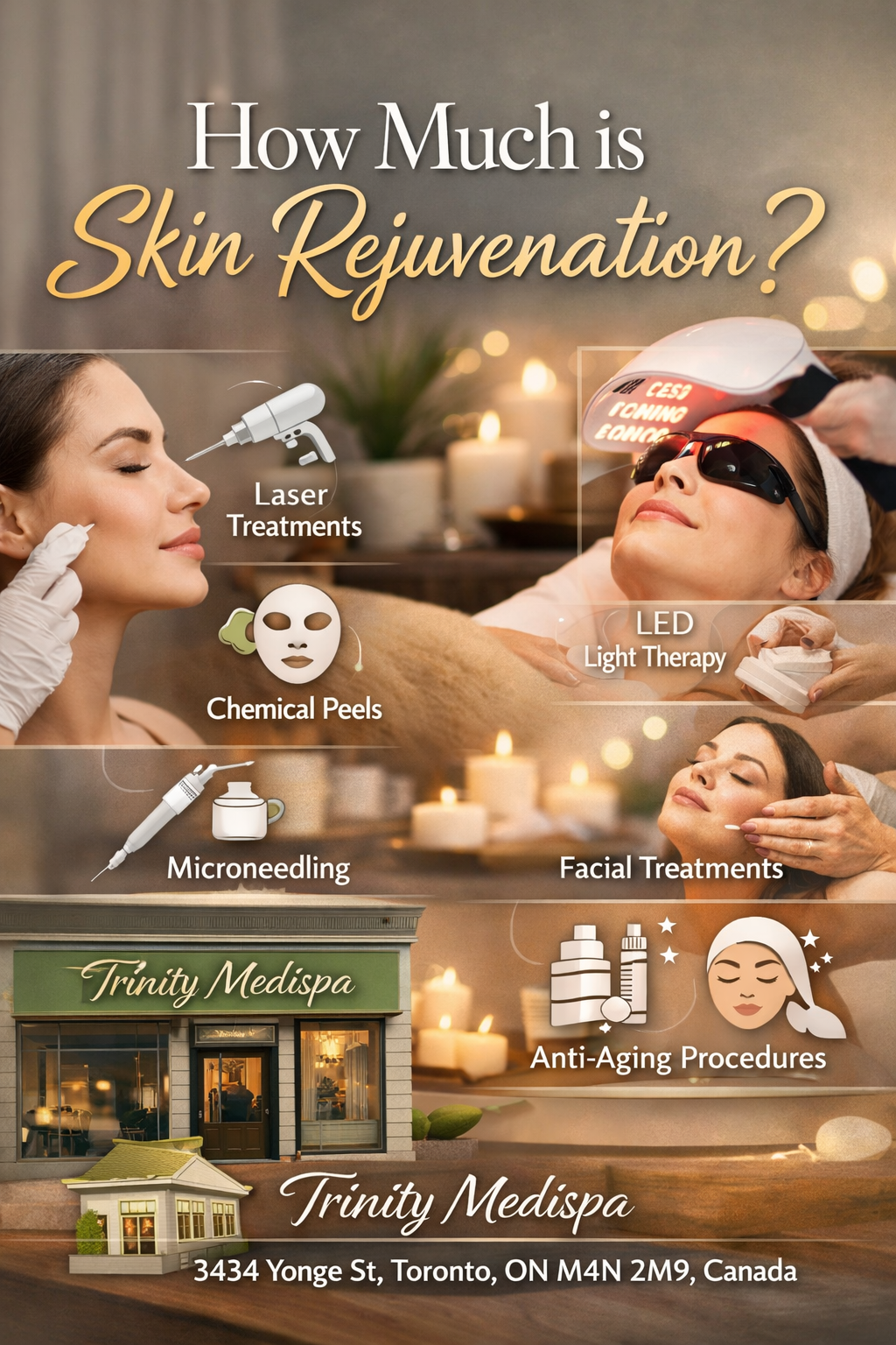 how much is skin rejuvenation