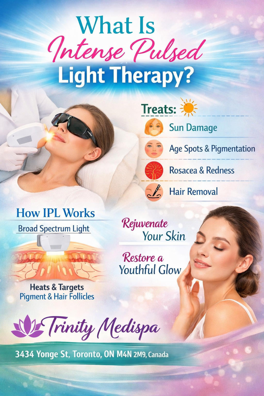 What Is Intense Pulsed Light Therapy
