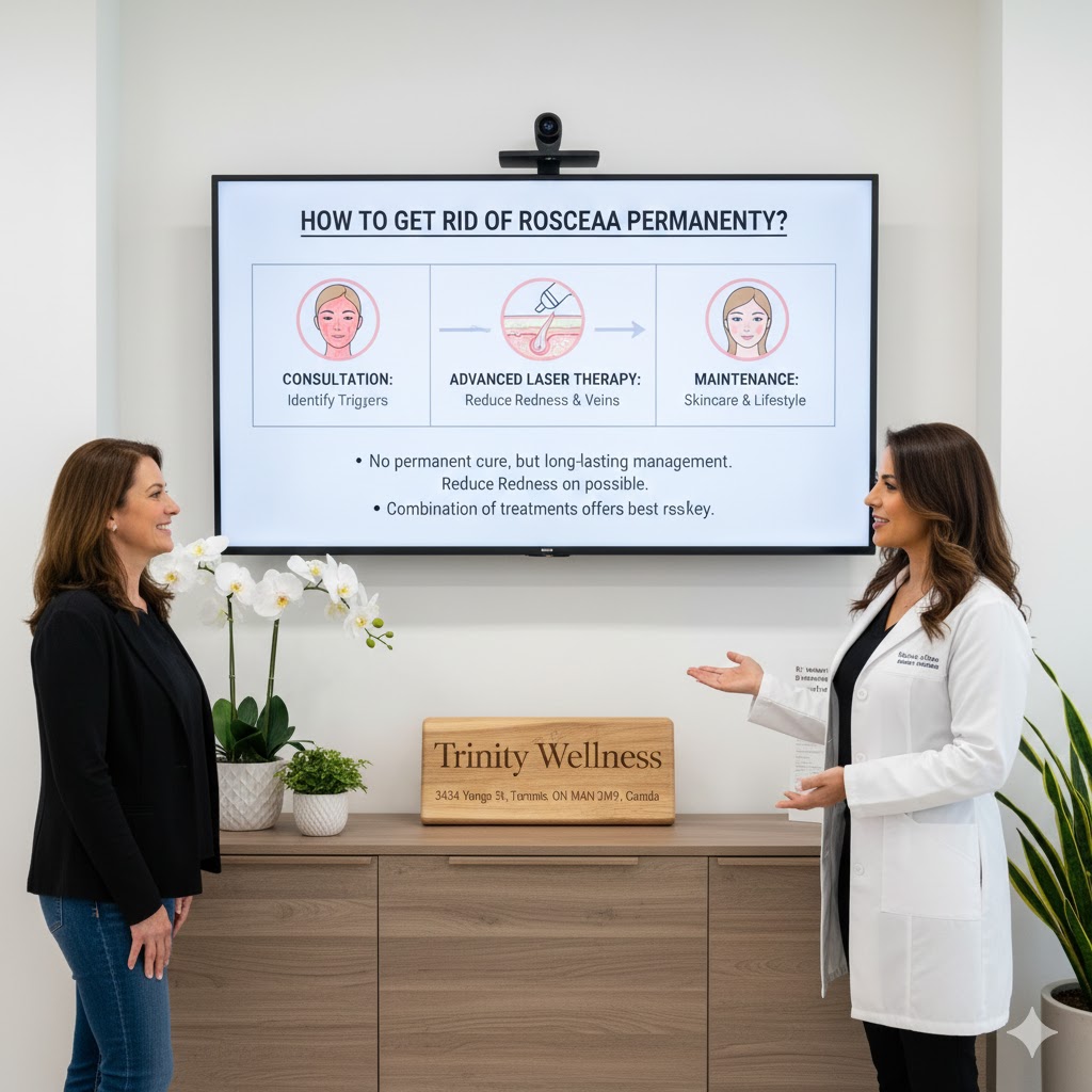 How to Get Rid of Rosacea Permanently