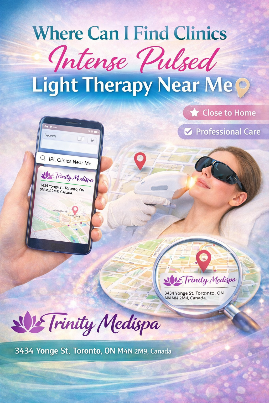 Intense Pulsed Light Therapy Near Me